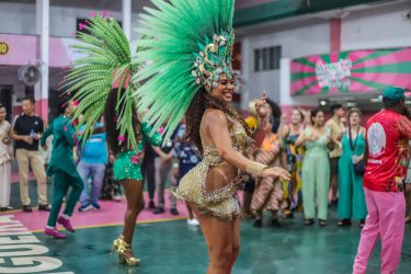 Visita a quadra da Mangueira na noite cultural da Cúpula dos Brics, Foto: Priscila Ramos