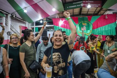 Visita a quadra da Mangueira na noite cultural da Cúpula dos Brics, Foto: Priscila Ramos