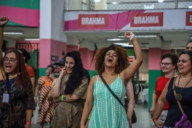 Visita a quadra da Mangueira na noite cultural da Cúpula dos Brics, Foto: Priscila Ramos