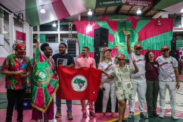 Visita a quadra da Mangueira na noite cultural da Cúpula dos Brics, Foto: Priscila Ramos