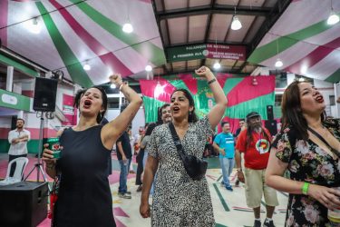Visita a quadra da Mangueira na noite cultural da Cúpula dos Brics, Foto: Priscila Ramos