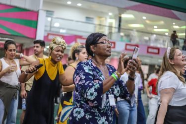 Visita a quadra da Mangueira na noite cultural da Cúpula dos Brics, Foto: Priscila Ramos