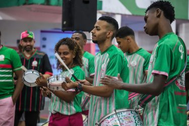Visita a quadra da Mangueira na noite cultural da Cúpula dos Brics, Foto: Priscila Ramos