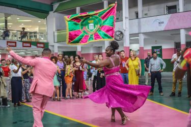 Visita a quadra da Mangueira na noite cultural da Cúpula dos Brics, Foto: Priscila Ramos