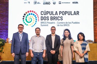 Cúpula Popular dos Brics, Foto: Priscila Ramos