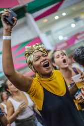 Visita a quadra da Mangueira na noite cultural da Cúpula dos Brics, Foto: Priscila Ramos