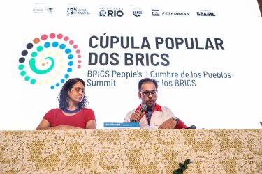 Cúpula Popular dos Brics, Foto: Priscila Ramos