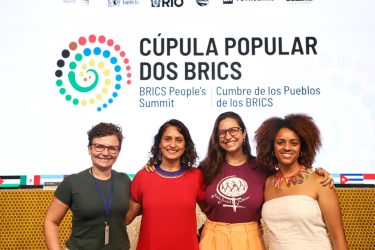 Cúpula Popular dos Brics, Foto: Priscila Ramos