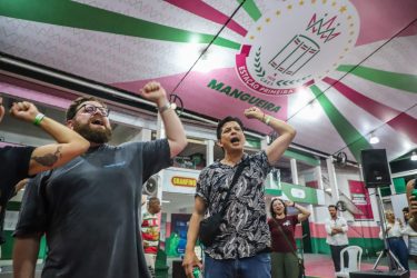 Visita a quadra da Mangueira na noite cultural da Cúpula dos Brics, Foto: Priscila Ramos