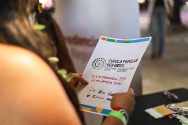 Cúpula Popular dos Brics, Foto: Priscila Ramos