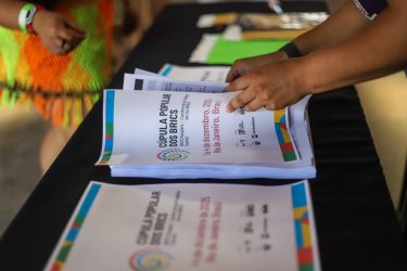 Cúpula Popular dos Brics, Foto: Priscila Ramos