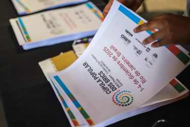 Cúpula Popular dos Brics, Foto: Priscila Ramos