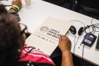 Cúpula Popular dos Brics, Foto: Priscila Ramos