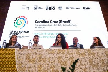 Cúpula Popular dos Brics, Foto: Priscila Ramos