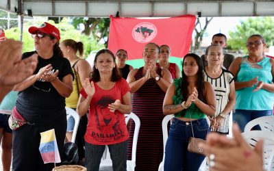 Mulheres Sem Terra organizaram debate sobre violências, em João Pessoa (PB), Foto: Carla Batista / MST-PB
