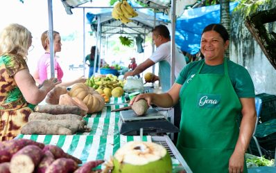 Mulheres Sem Terra organizaram debate sobre violências, em João Pessoa (PB), Foto: Carla Batista / MST-PB