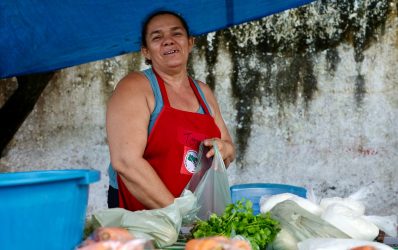 Mulheres Sem Terra organizaram debate sobre violências, em João Pessoa (PB), Foto: Carla Batista / MST-PB