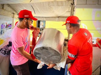 Mulheres Sem Terra ocupam a mineradora no Agreste Alagoano, Foto: MST-AL