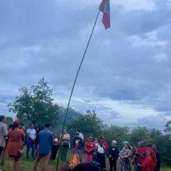 Mulheres Sem Terra ocupam área abandonada há 10 anos, no Piauí. Foto: MST-PI