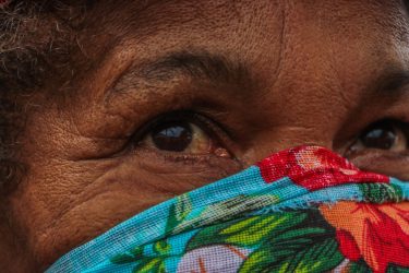 Mulheres Sem Terra. ocupam Fazenda Santo Antônio, em Presidente Epitácio. Foto: MST-SP