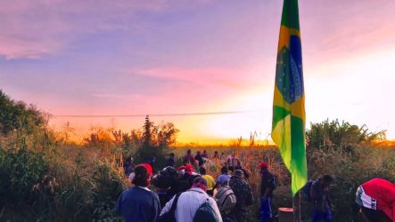 Mulheres Sem Terra ocuparam Usina CBB, em Goiás, Foto: MST-GO