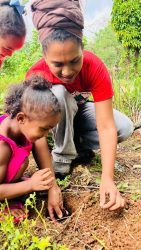 Jornada em Defesa da Natureza e seus Povos do MST na Bahia. Foto: MST BA