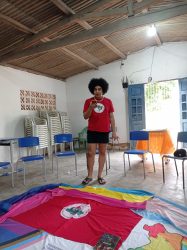 Atividade do Coletivo LGBTI+ Sem Terra da Regiao Mata Sul no assentamento Alegre I, no município de Gameleira. Foto MST no PE