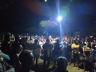 Durante a Jornada, 200 famílias Sem Terra ocuparam a fazenda Cariri, localizada no município de Pendências. Foto: MST RN
