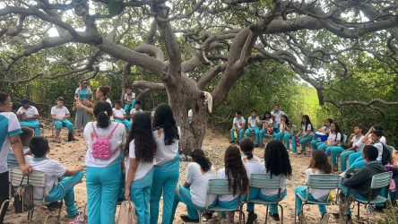 Jornada Nacional em Defesa da Natureza e seus Povos em Porecatu, Norte do Paraná. Foto: Solange Engelmann e Rebeca Mercuri