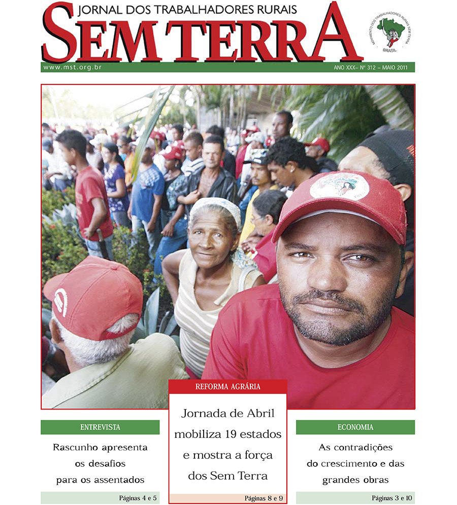 Jornal Sem Terra Nº 312/2011