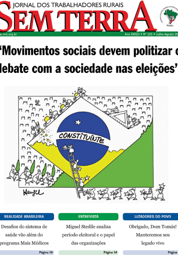 Jornal Sem Terra Nº 325/2014