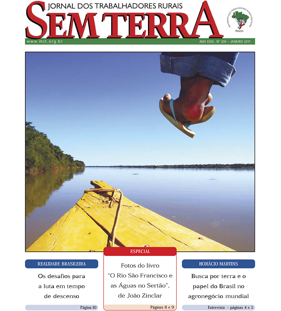 Jornal Sem Terra Nº 309/2011