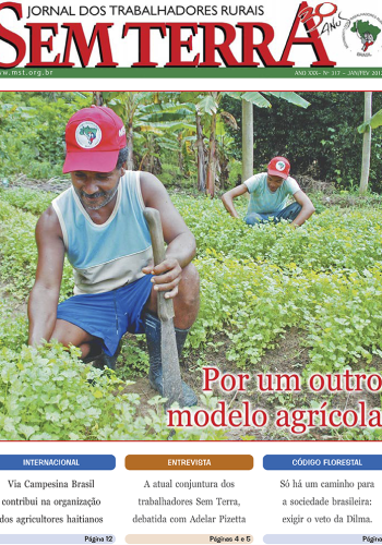 Jornal Sem Terra Nº 317/2012