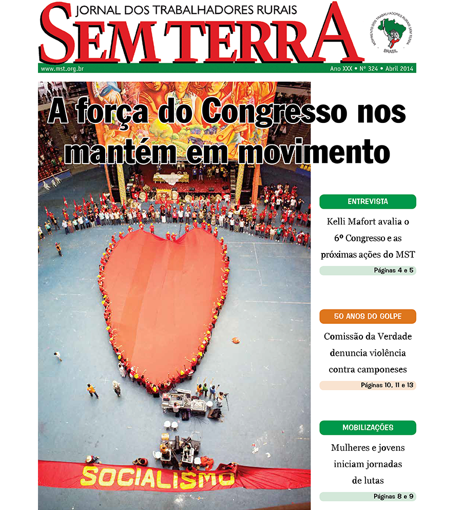 Jornal Sem Terra Nº 324/2014