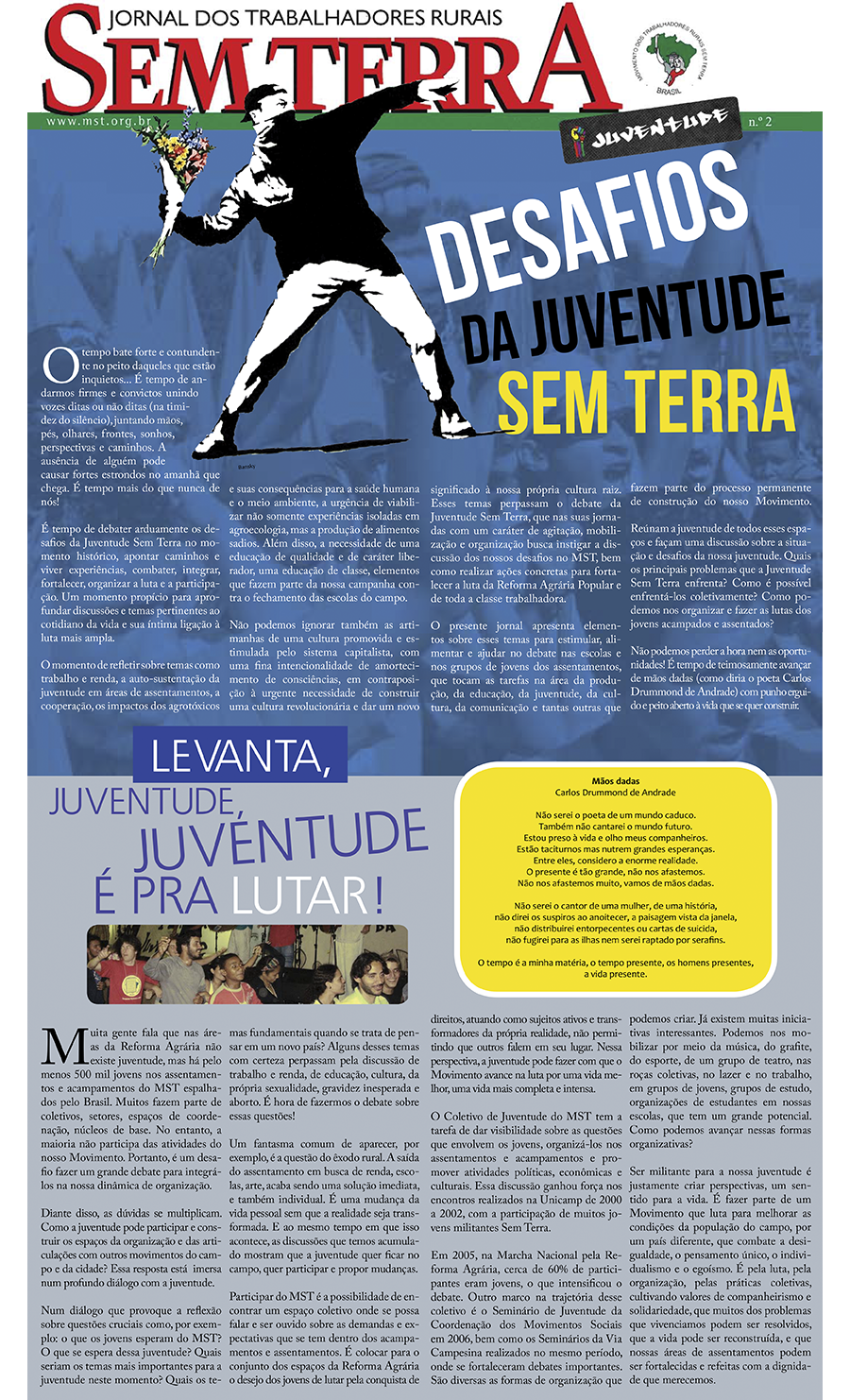 Especial | Jornal Juventude Sem Terra