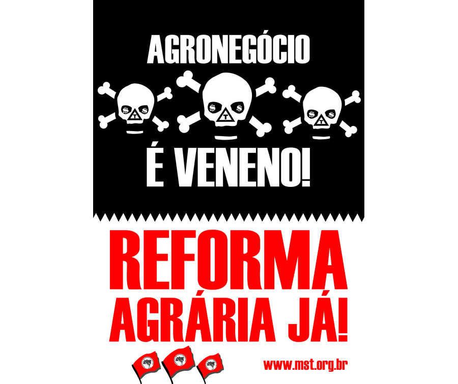 Agronegócio é Veneno
