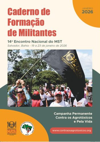 Caderno de Formação de Militantes - 14º Encontro Nacional do MST 2026