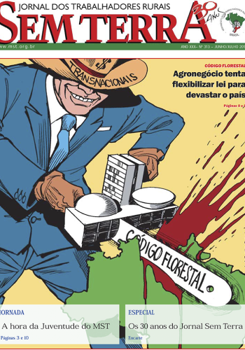 Jornal Sem Terra Nº 313/2011