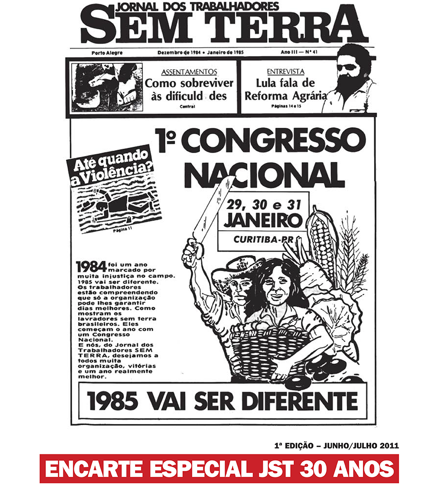 Encarte | Jornal Sem Terra Nº 313/2011