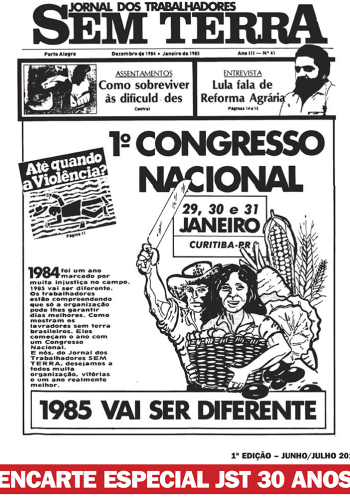 Encarte | Jornal Sem Terra Nº 313/2011