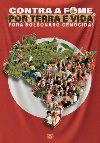Contra a Fome, por Terra e Vida: Fora Bolsonaro Genocida (2021)