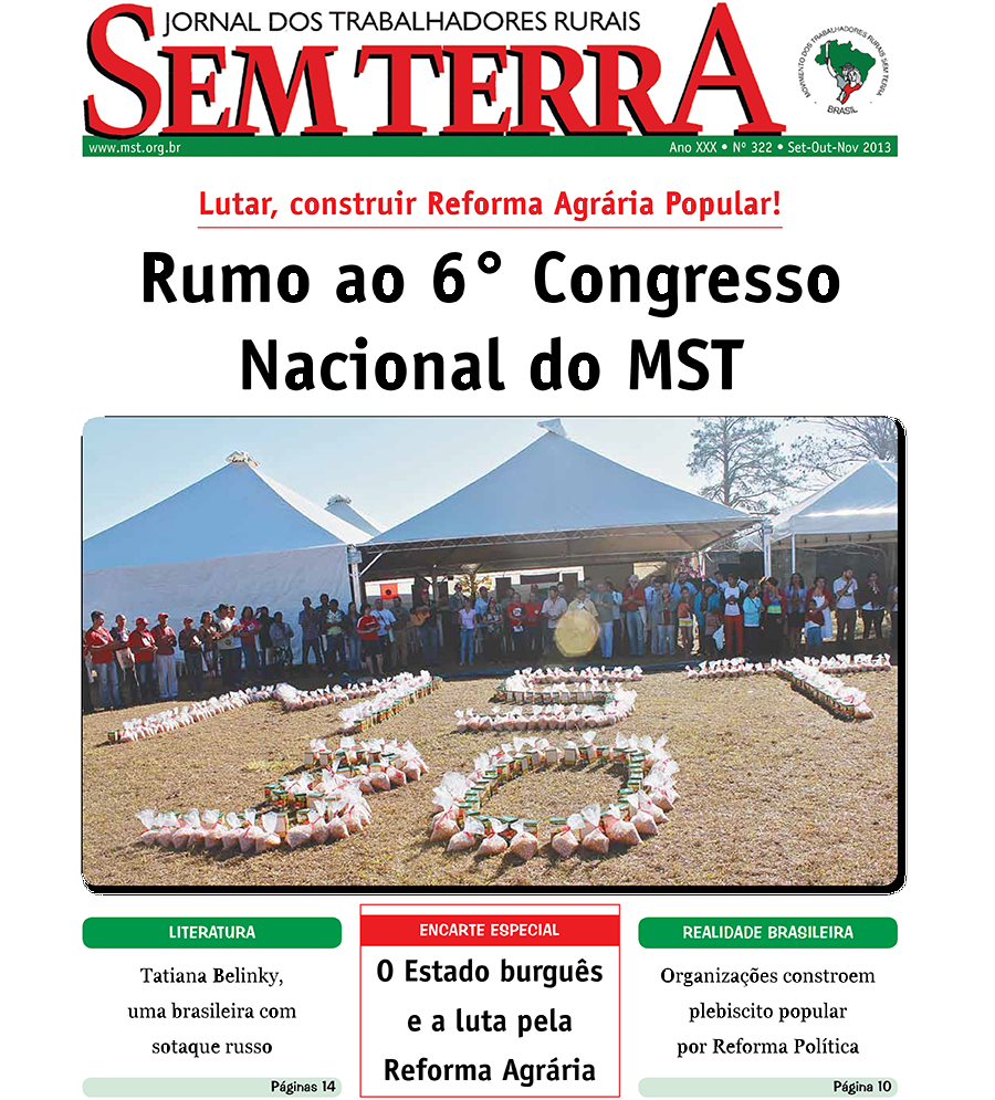 Jornal Sem Terra Nº 322/2013