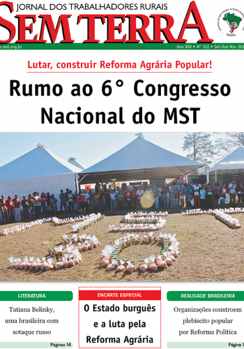 Jornal Sem Terra Nº 322/2013
