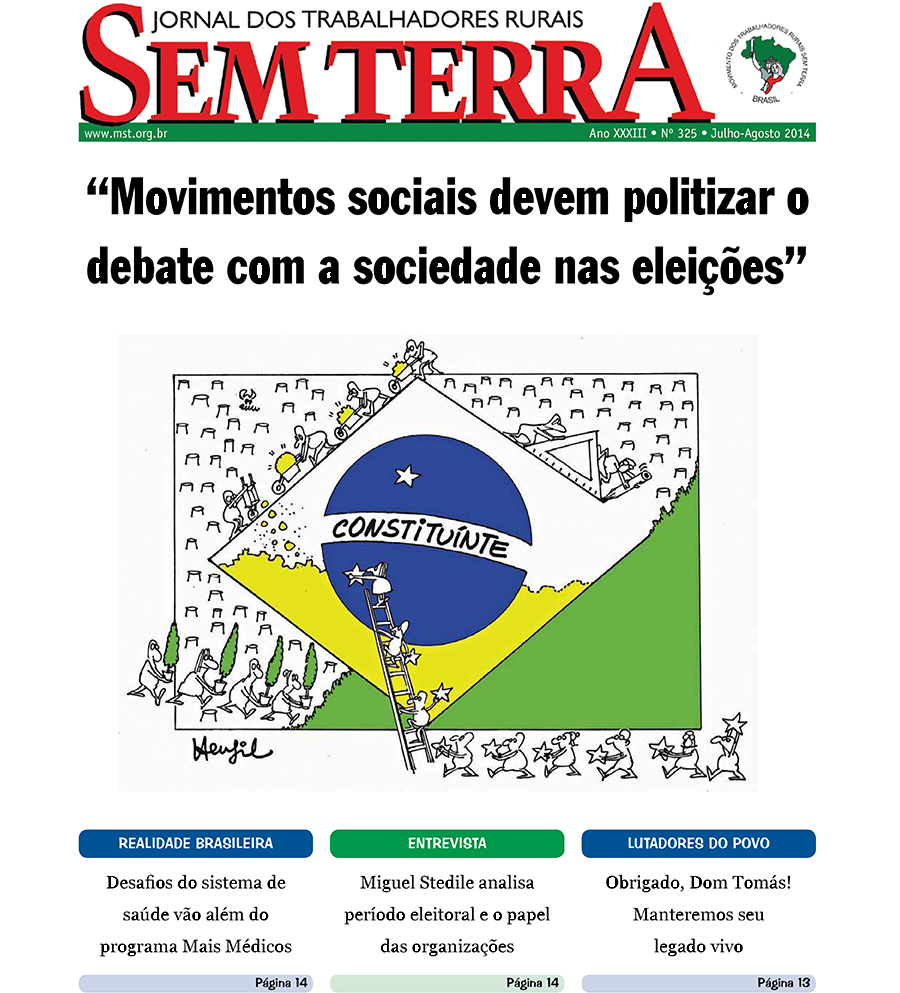 Jornal Sem Terra Nº 325/2014