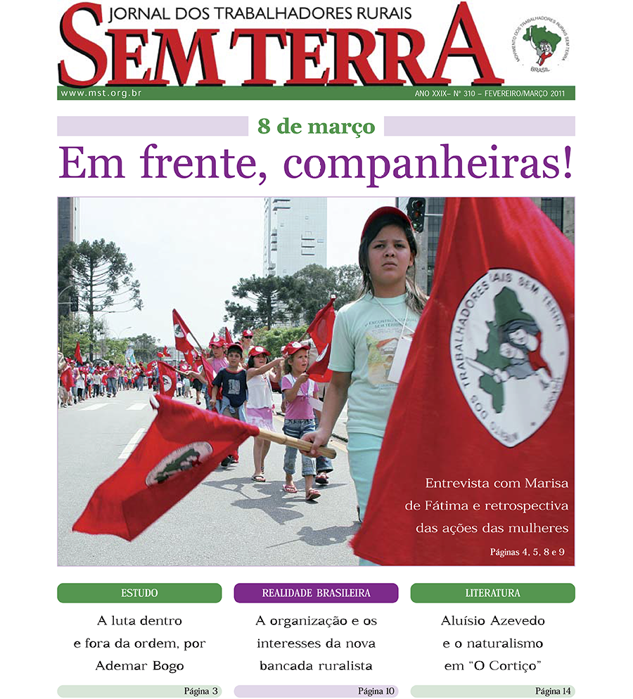 Jornal Sem Terra Nº 310/2011