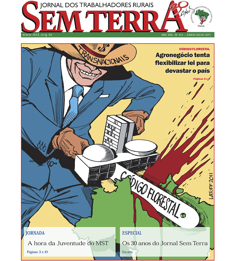 Jornal Sem Terra Nº 313/2011