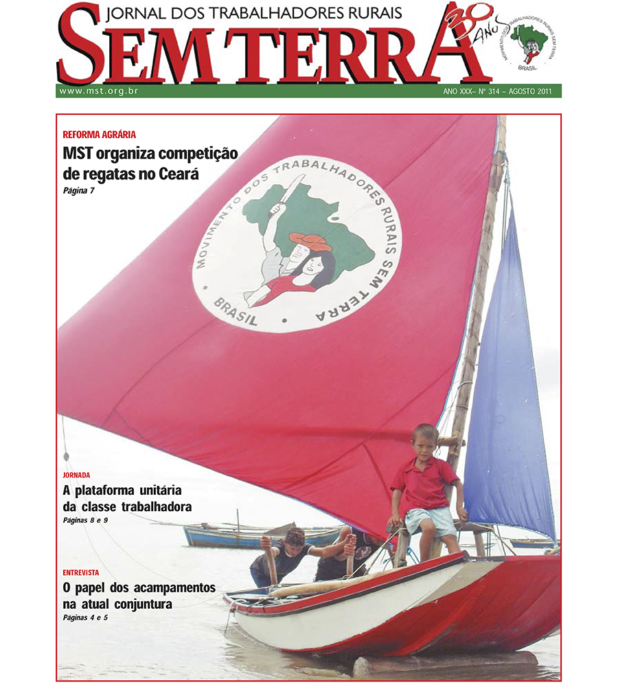Jornal Sem Terra Nº 314/2011