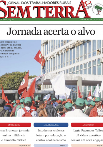 Jornal Sem Terra Nº 315/2011