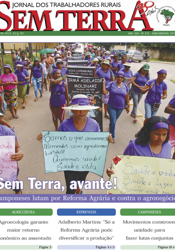 Jornal Sem Terra Nº 318/2012