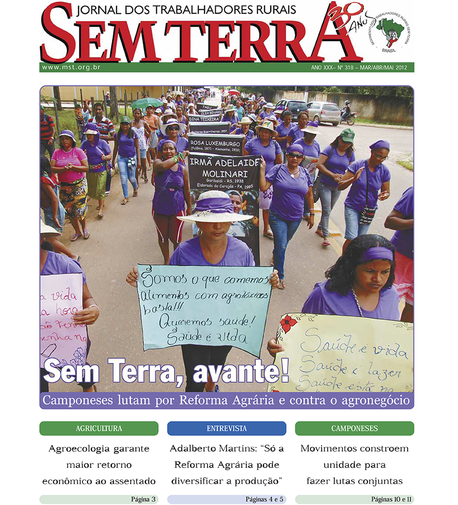 Jornal Sem Terra Nº 318/2012